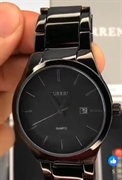 Reloj Curren de hombre acero inoxidable Cristal mineral 1mes de garantia